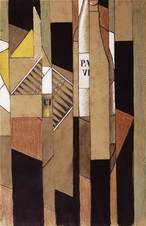 Still-life with Bottle and Cigars