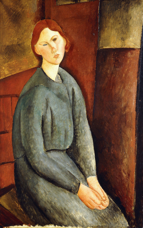 Portrait of Annie Bjarne
