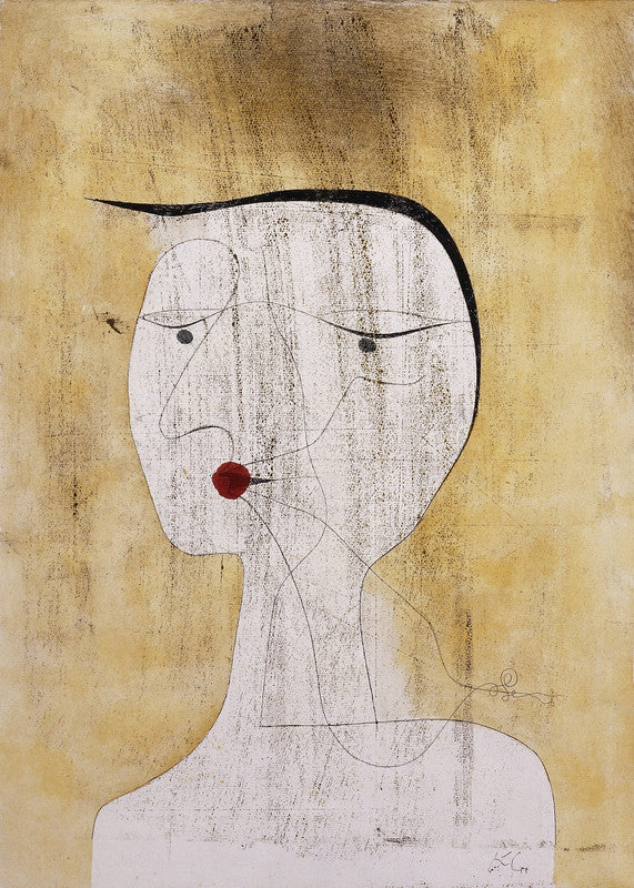 Sealed Woman