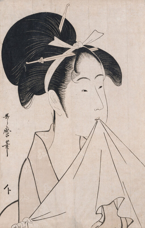 Bust of a Young Girl