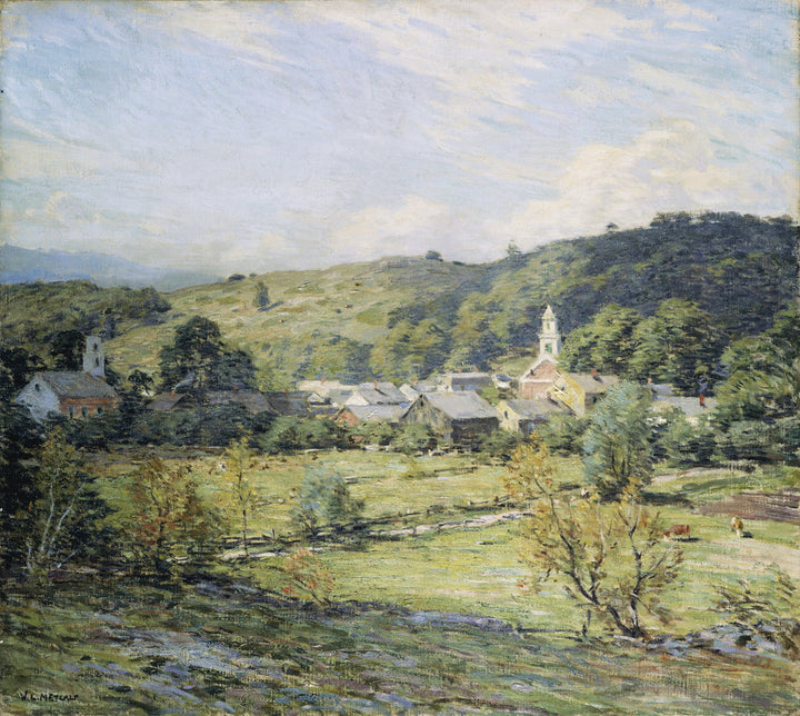 September Morning, Plainfield, New Hampshire