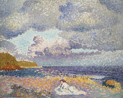 After the Storm (The Bather)
