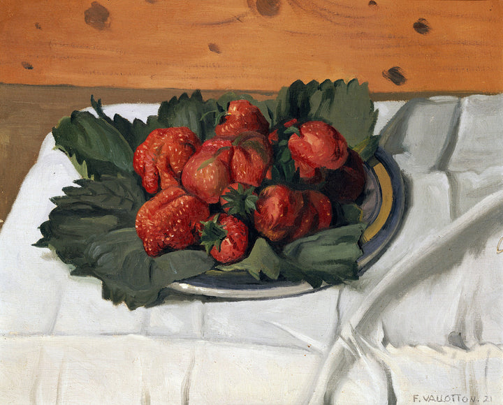 Still Life with Strawberries
