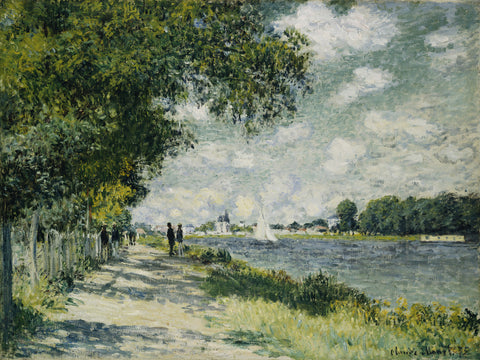The Seine at Argenteuil