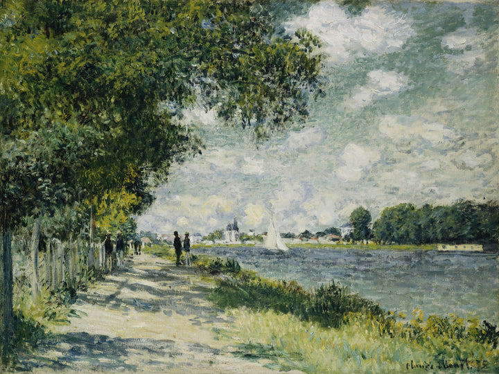 The Seine at Argenteuil