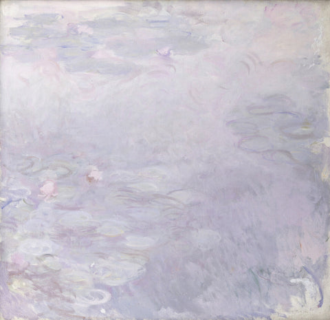 Pale Water Lilies