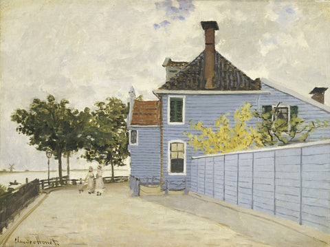 The Blue House, Zaandam