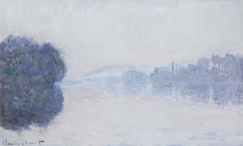The Seine near Vernon, as Seen in the Morning