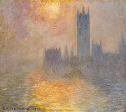 Parliament at Sunset