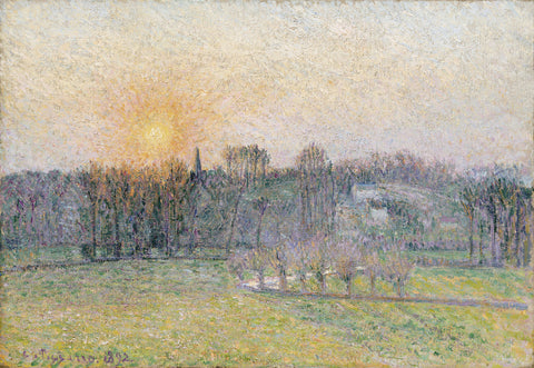 Sunset, Bazincourt