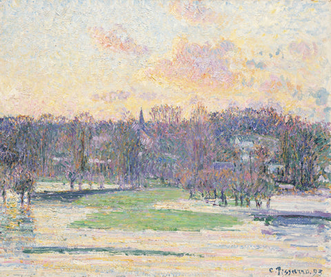 Flood at Sunset