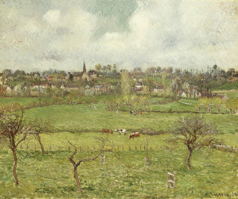 View of Bazincourt