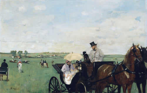 At the Races in the Countryside