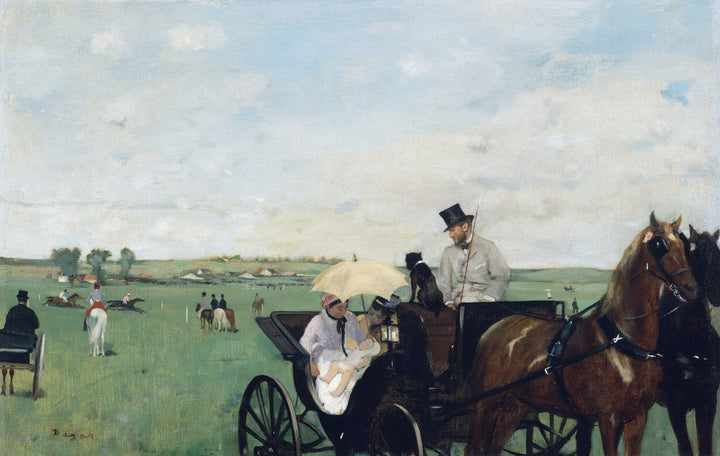 At the Races in the Countryside