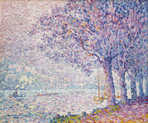 The Seine at St. Cloud