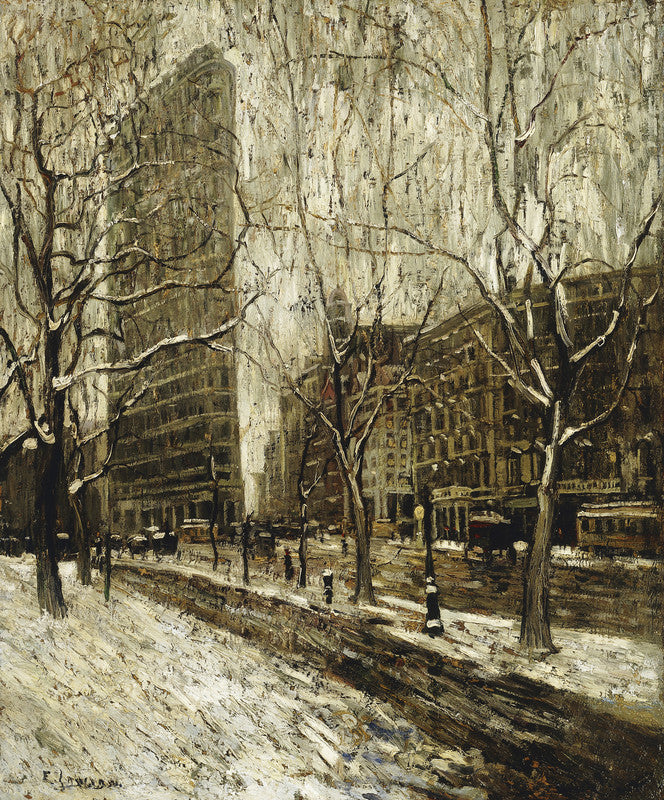 The Flatiron Building, New York