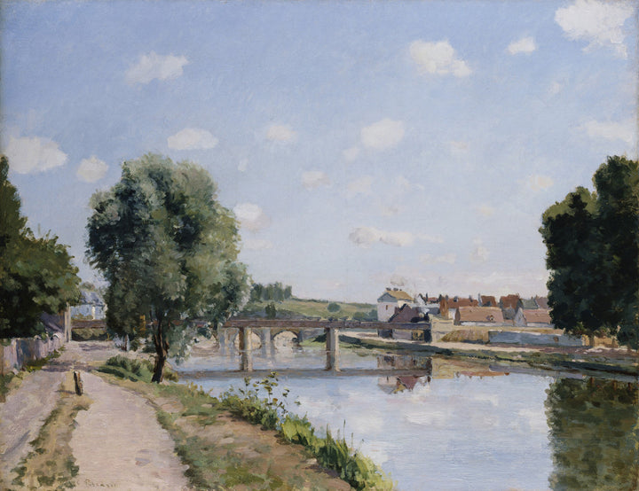 The Railroad Bridge, Pontoise