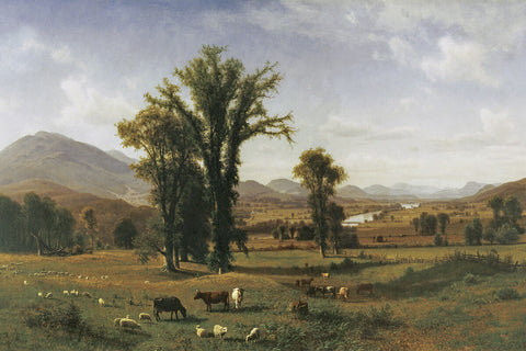 Mt. Ascutney from Claremont, New Hampshire