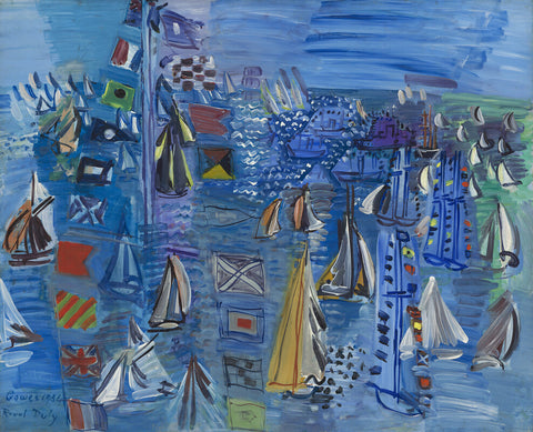 Regatta at Cowes