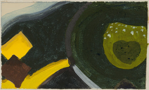 Untitled (#1 in a Portfolio of 24 sketches)