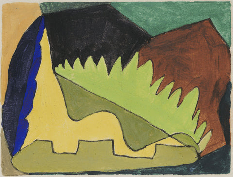 Untitled (#4 in a Portfolio of 24 sketches)