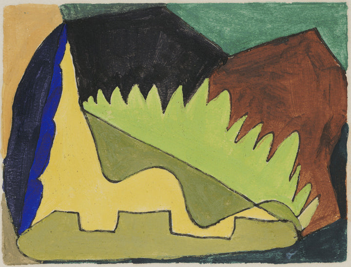 Untitled (#4 in a Portfolio of 24 sketches)