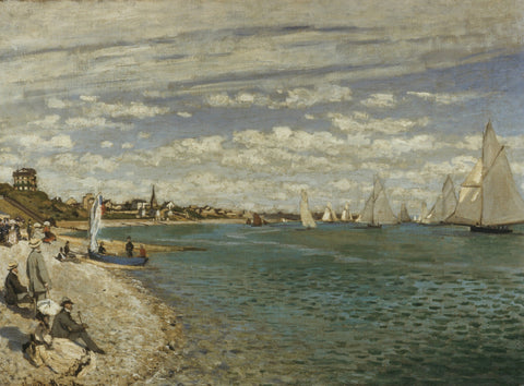 Regatta at Sainte-Adresse