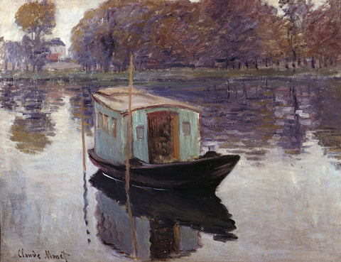 Monet's Studio Boat