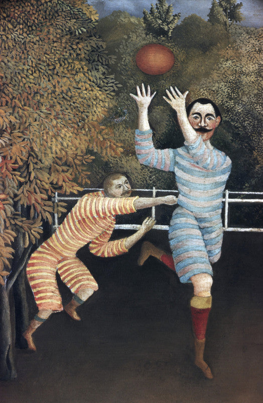 Detail of The Football Players