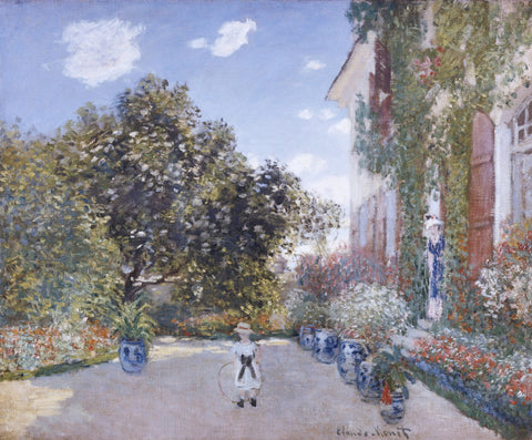 Garden of the Artist at Argenteuil