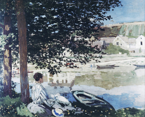 On the Seine at Bennecourt