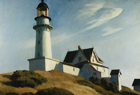 The Lighthouse at Two Lights