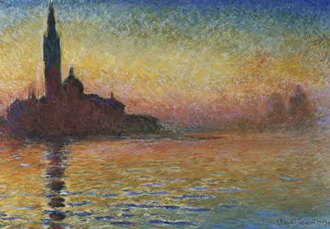 San Giorgio Maggiore by Twilight