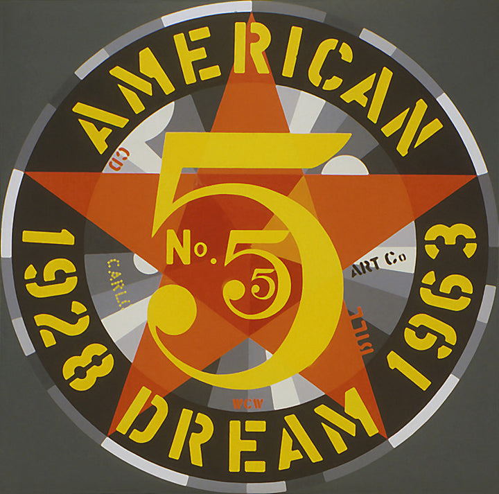 The Demuth American Dream No. 5 (Detail), 1963