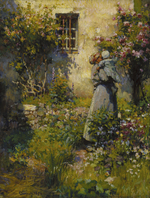 Jardin de paysanne (Peasant Garden)