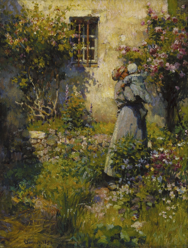 Jardin de paysanne (Peasant Garden)