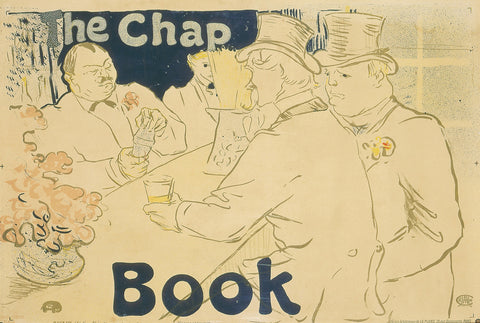 The Irish American Bar, Rue Royale, The Chap Book