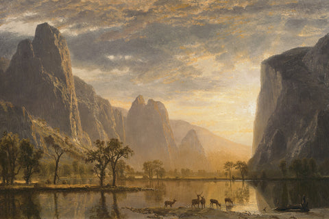 Valley of the Yosemite