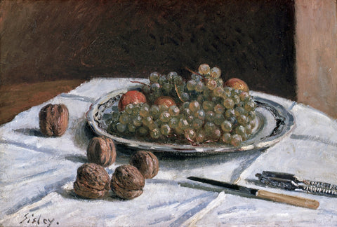 Grapes and Walnuts