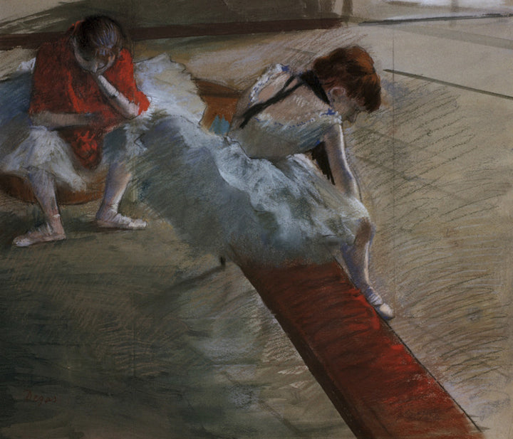 Dancers Resting