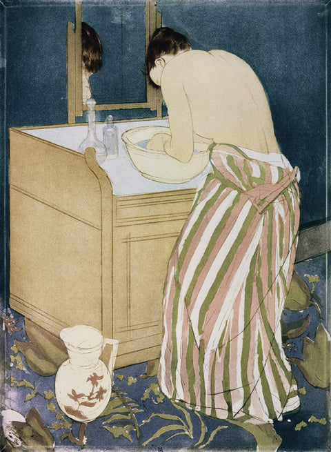 Woman Washing Hands