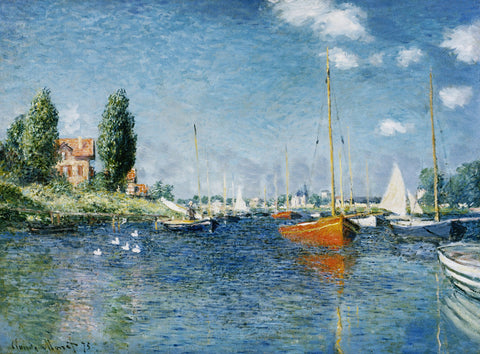 Red Boats, Argenteuil