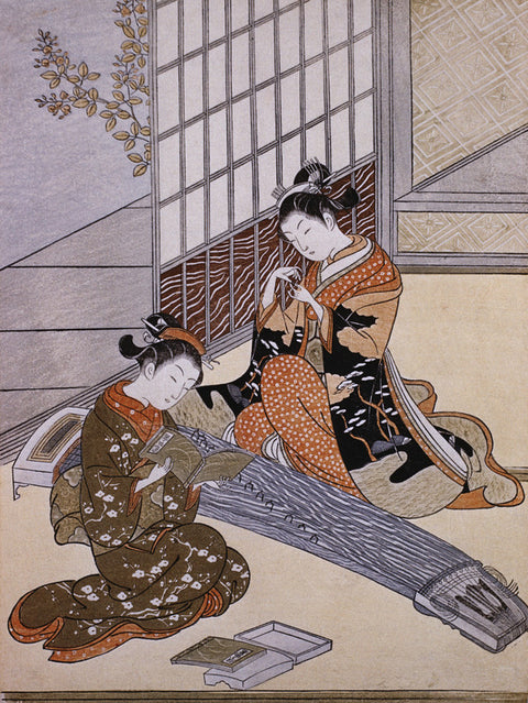 Playing the Koto