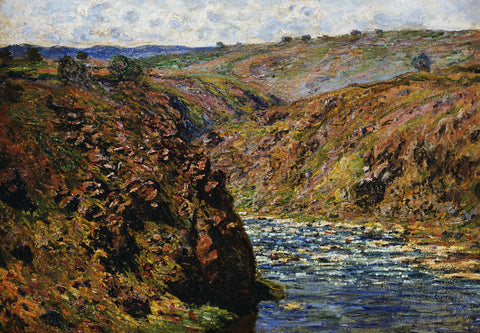 Valley of the Creuse (Sunlight Effect)