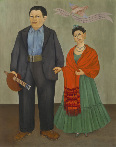 Frieda and Diego Rivera