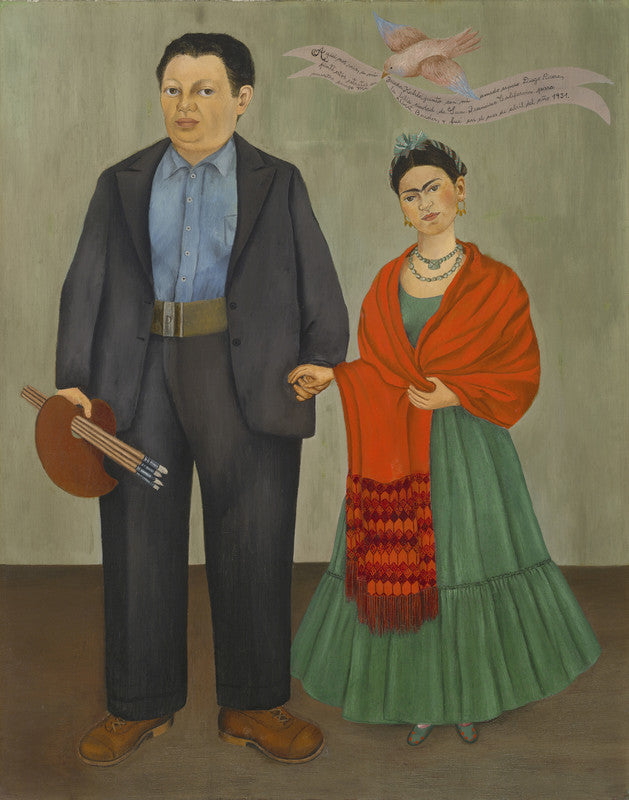 Frieda and Diego Rivera