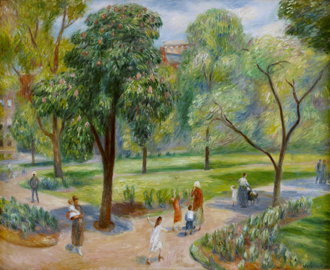 The Horse Chestnut Tree, Washington Square