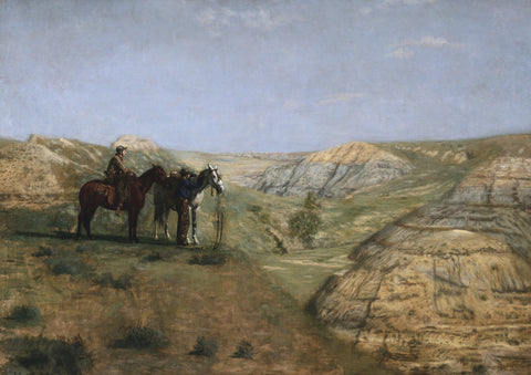 Cowboys in the Badlands