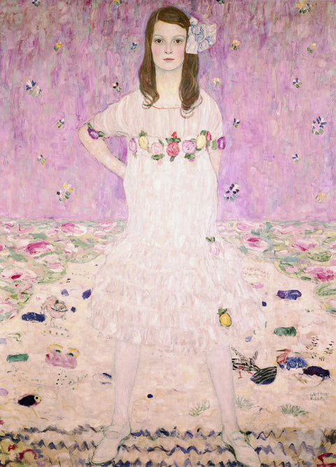 Girl in White