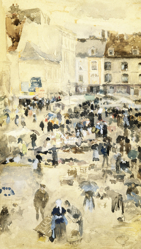 European Street Scene